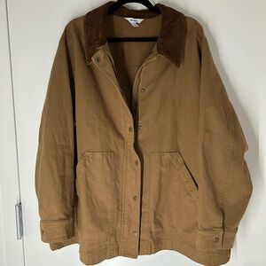Old Navy Tan Brown Utility Jacket